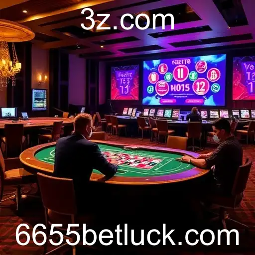 Explorando a Categoria 'Jogos ao Vivo' no 6655Bet: Uma Experiência de Imersão